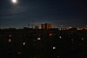 Odesa under blackout